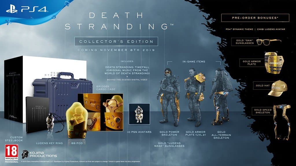 Death Stranding Collector’s Edition