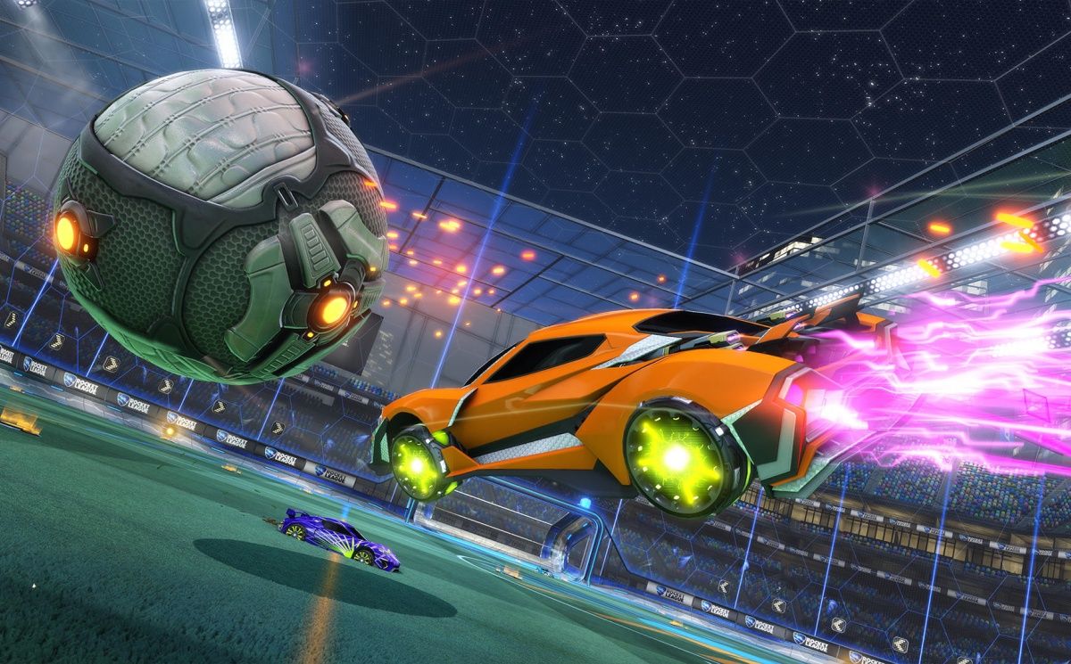 Фото rocket league