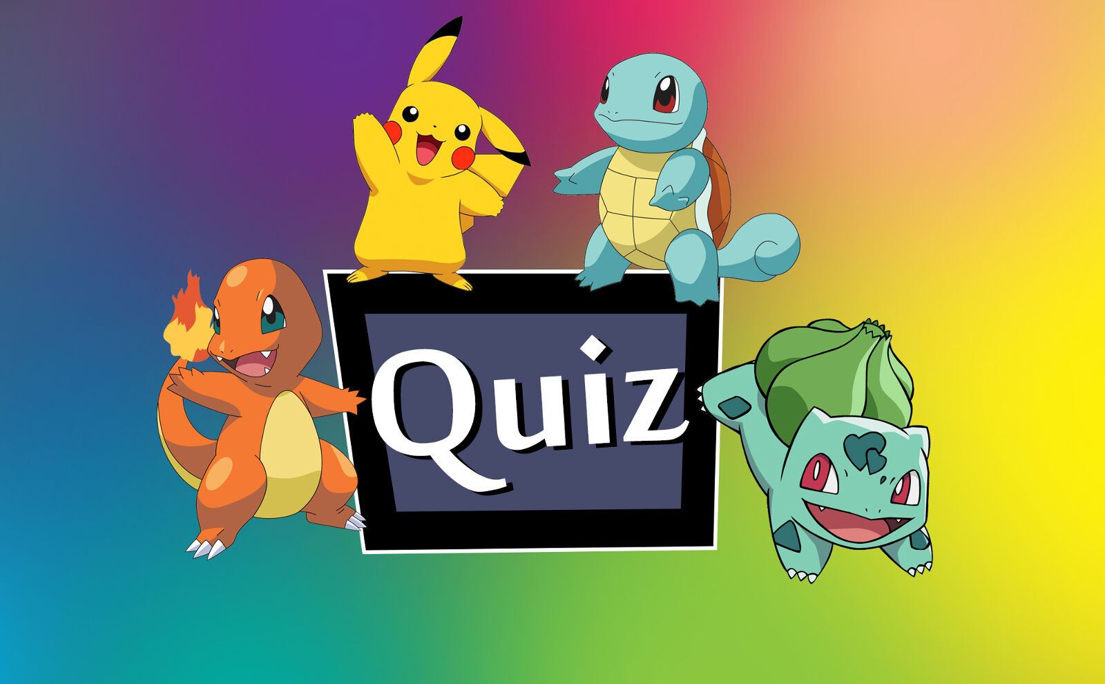 Quiz Pokemon