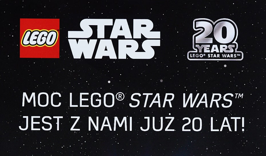 Poznajcie fakty i ciekawostki na temat LEGO Gwiezdnych Wojen