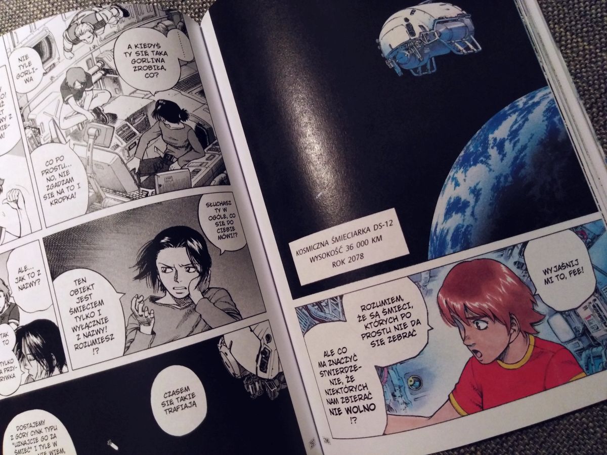 Manga Planetes Makoto Yukimura wydawnictwo JPF tom 2