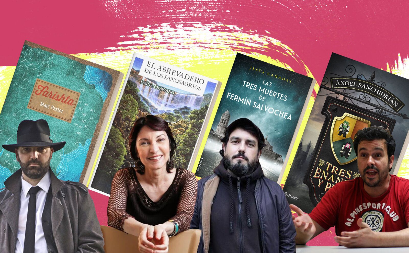 Bestseller fantastycznych pisarzy z Półwyspu Iberyjskiego – fantastyka hiszpańskojęzyczna część IV