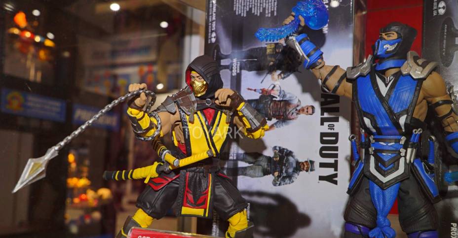 SDCC 2019: Ekskluzywne figurki DC, McFarlane Toys i LEGO