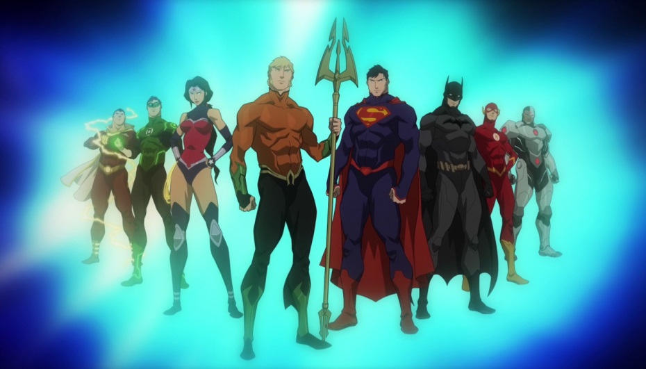 SDCC 2019: Zapowiedzi nowych animacji z herosami DC