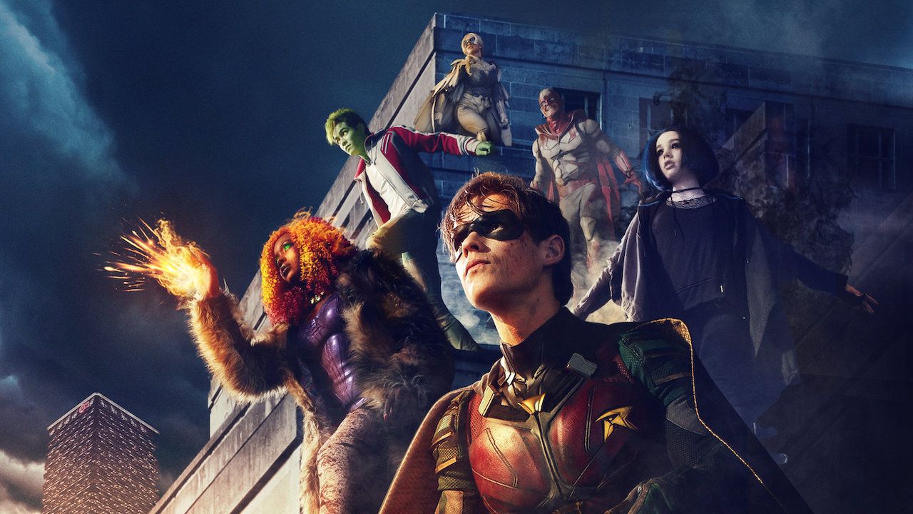 Nowi złoczyńcy obsadzeni w „Titans”
