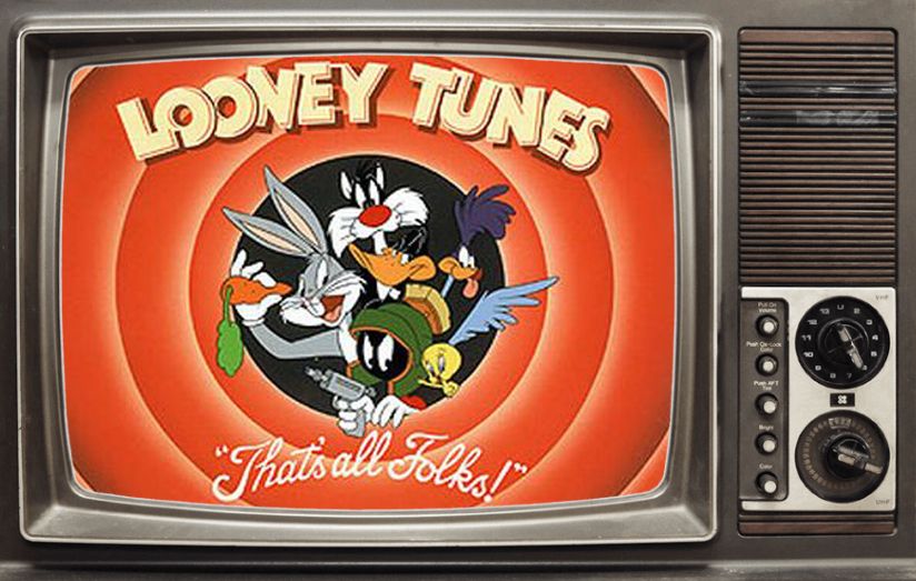 looney tunes thats all folks