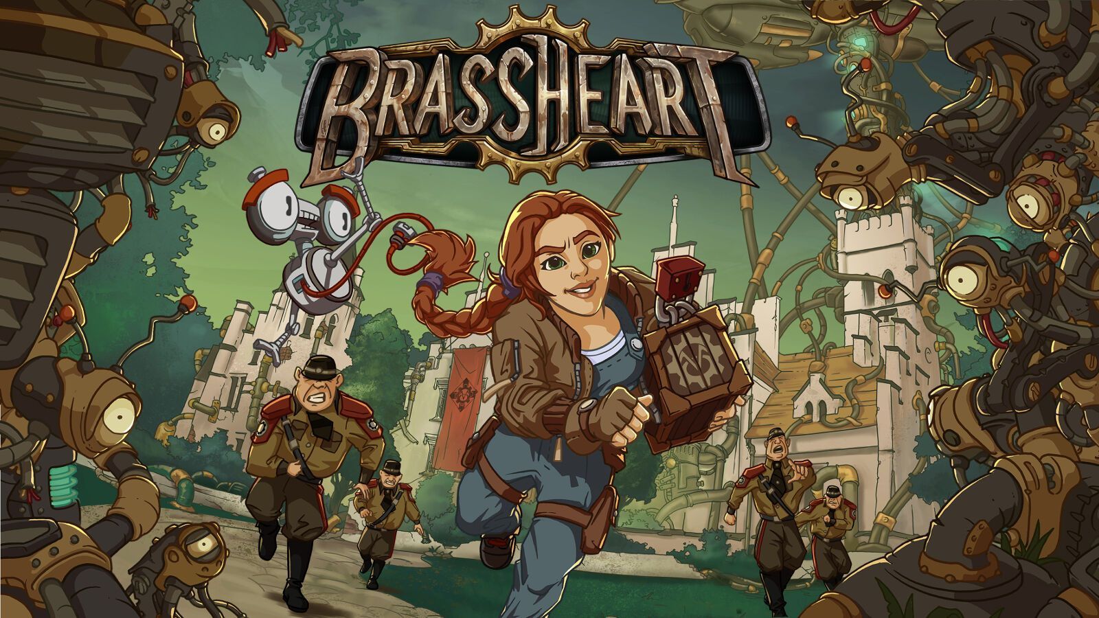 Brassheart – więcej screenshotów i nowy trailer!