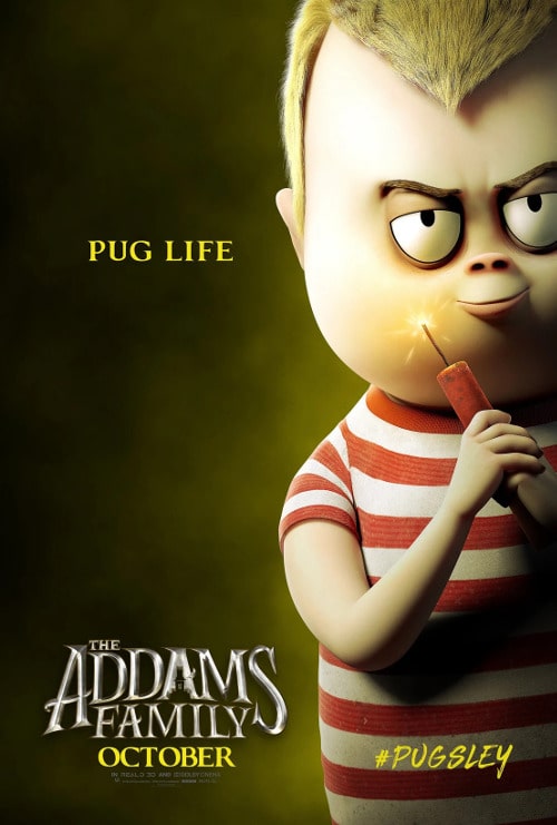Pugsley Addams mem plakat