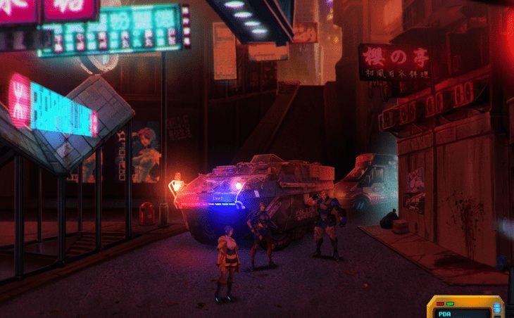 Free demo of the game “Sense – 不祥 的 预感: A Cyberpunk Ghost Story” available for download