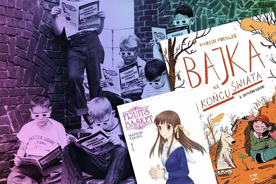[ZAKOŃCZONY] KONKURS: Dzień Publicznego Czytania Komiksów