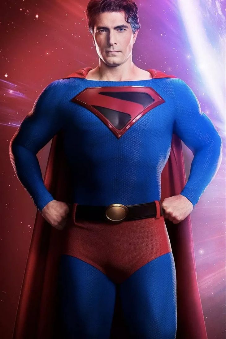 Brandon Routh as Superman