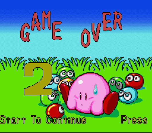 Kirby_Game_Over