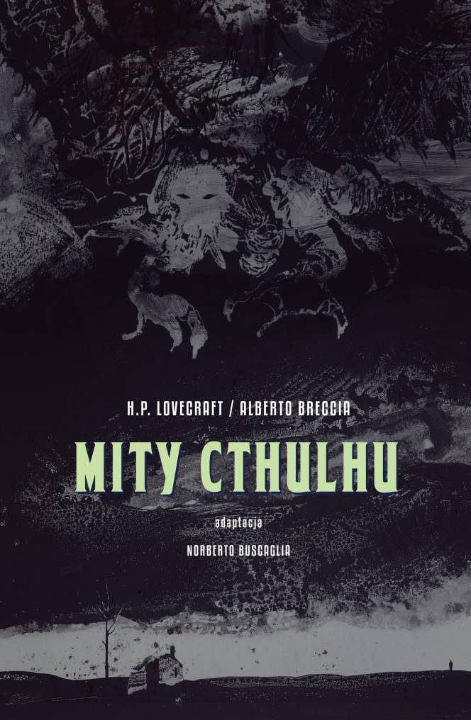 Myths of Cthulhu Breccia