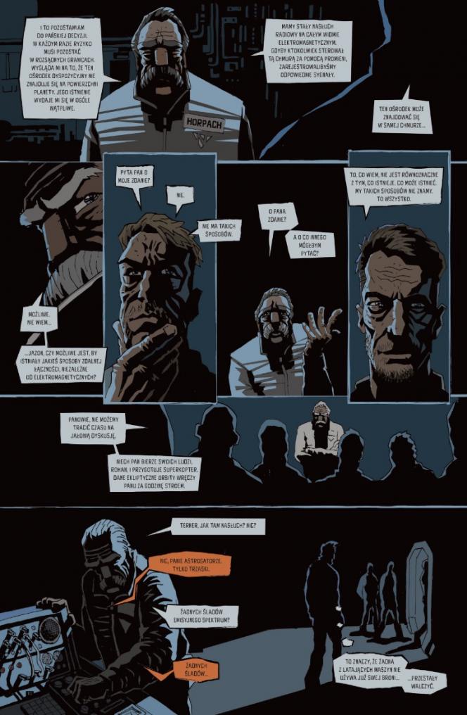 Stanisław Lem Niezwyciężony komiks