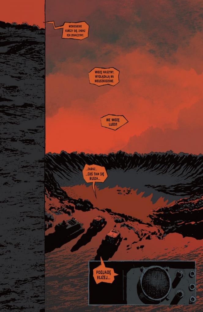 Stanisław Lem Niezwyciężony komiks