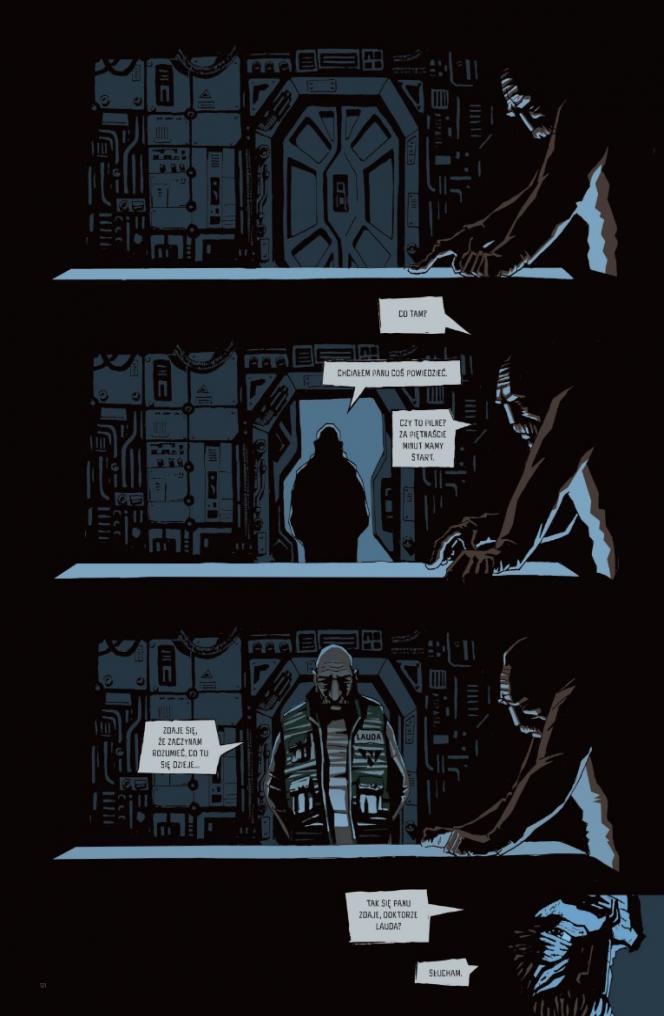 Stanisław Lem Niezwyciężony komiks