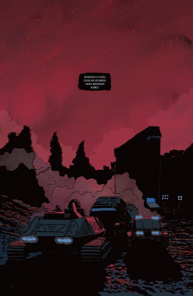 Stanisław Lem Niezwyciężony komiks