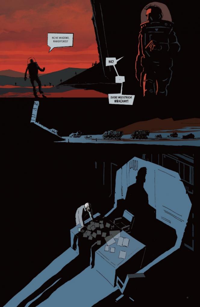 Stanisław Lem Niezwyciężony komiks