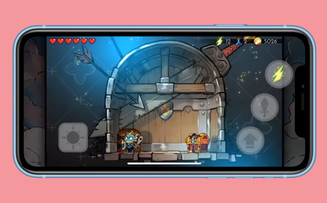Wonder Boy: The Dragon's Trap na iOS