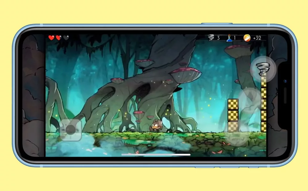 Wonder Boy: The Dragon's Trap na iOS