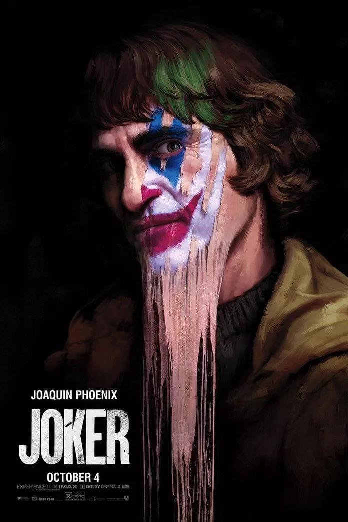 Joker 2019 put on a happy face poster