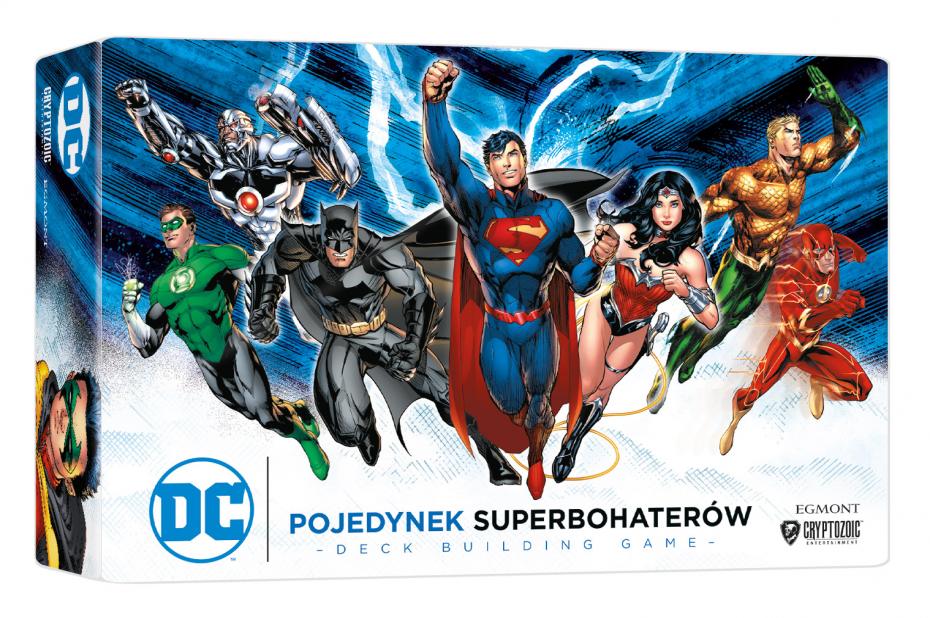 DC Superheroes Duel