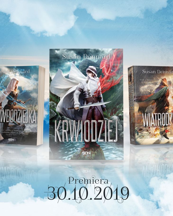 The premiere of the book “Krwiodziej” tomorrow!