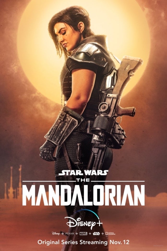 Star Wars: The Mandalorian - Cara Dune plakat
