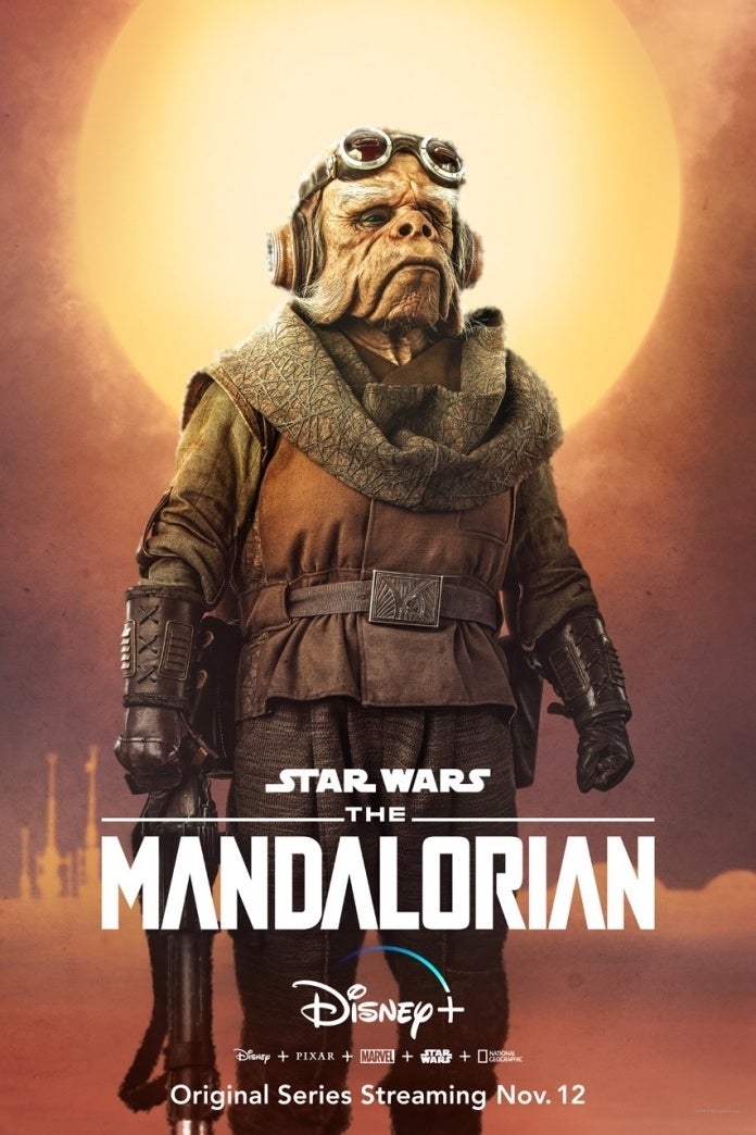 Star Wars: The Mandalorian - Ugnaught plakat