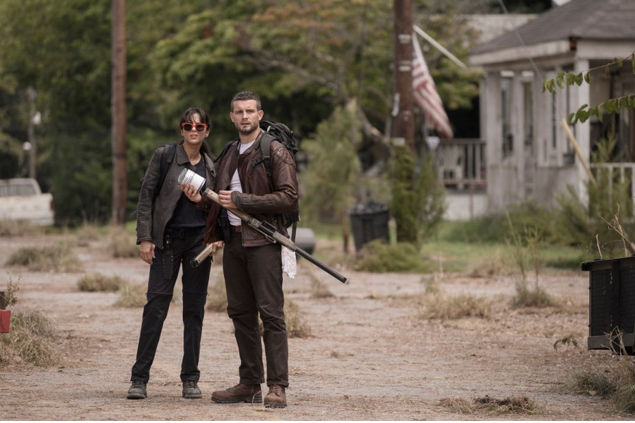 TWD Annet Mahendru i Nico Tortorella