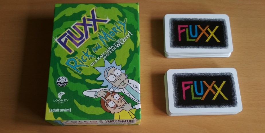 Pamiętaj, jest tylko jedna zasada… – recenzja gry „Fluxx: Rick and Morty”
