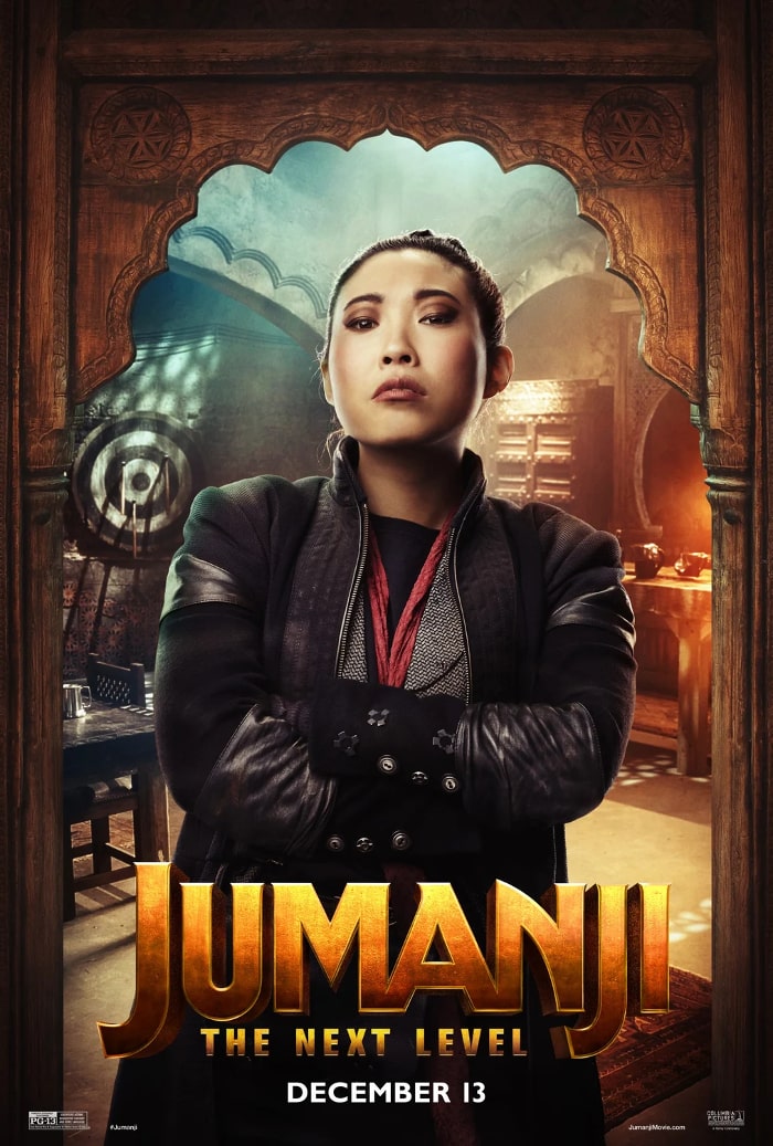 Awkwafina Jumanji: Następny poziom - plakat