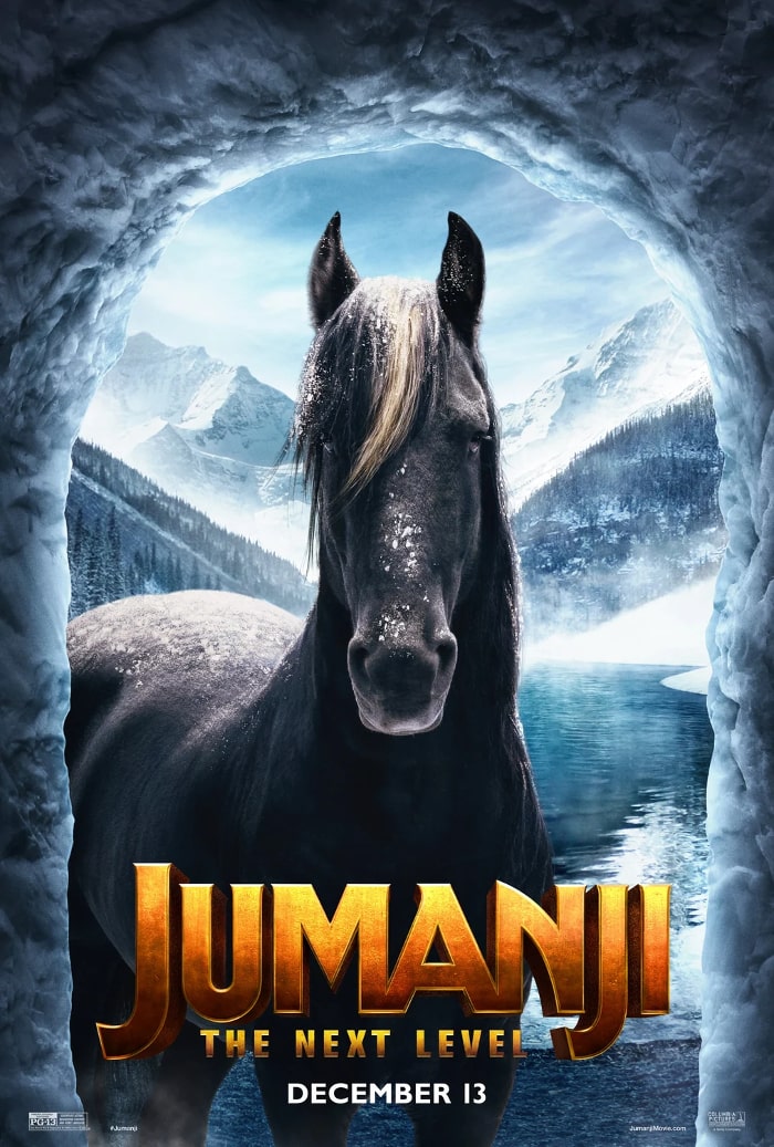 Koń Jumanji: Następny poziom - plakat