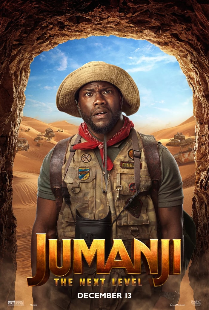 Kevin Hart Jumanji: Następny poziom - plakat