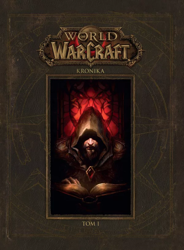 World of Warcraft: Chronicle Volume 1, Book Cover