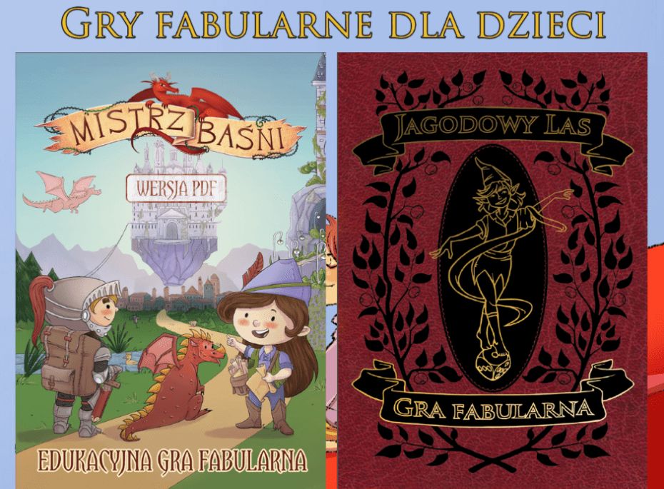 PDFy „Mistrza Baśni” i „Jagodowego Lasu” wysłane do wspierających