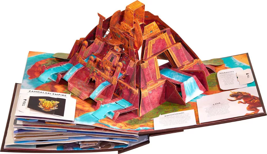 World of Warcraft POP-UP Big Book