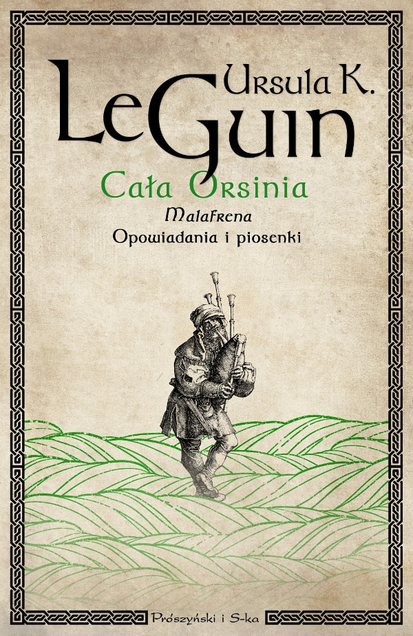 okładka książki Cała Orsinia Ursula Le Guin