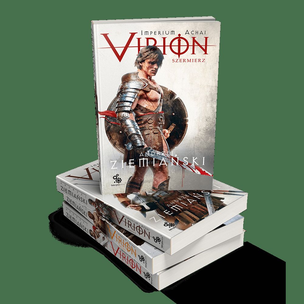 Premiere of the book “Virion. Fencer ”today!