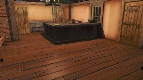 Screenshot from Crossroads Inn game