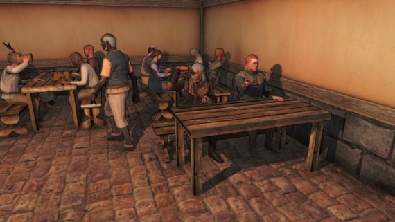 Screen z gry Crossroads Inn