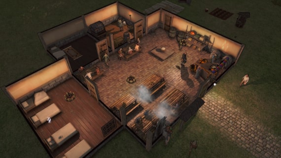 Screen z gry Crossroads Inn