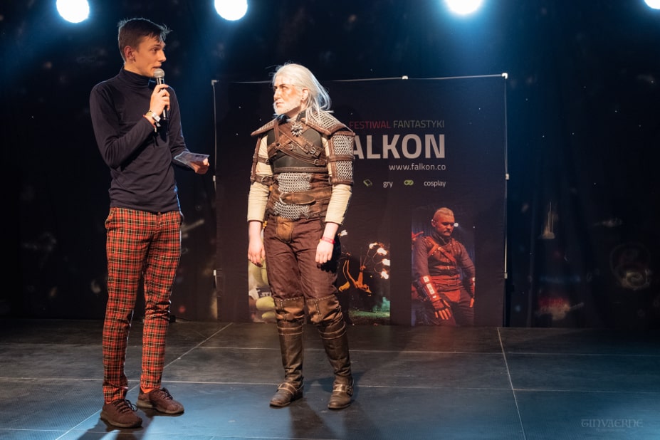 Główny zwycięzca konkursu Cosplay