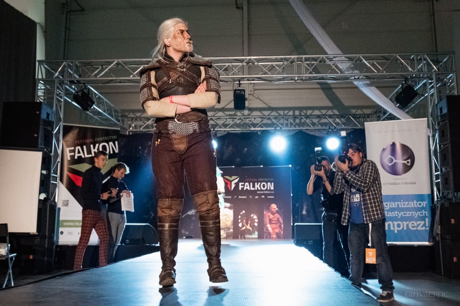 Wiedźmin Geralt z Riwii