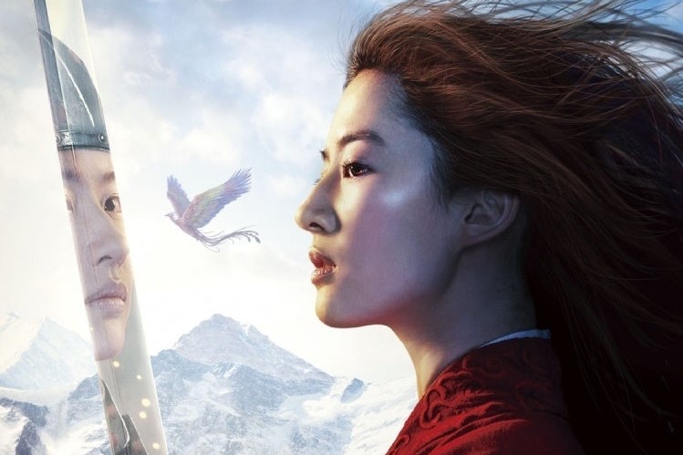 Aktorska wersja "Mulan" z międzynarodowym plakatem