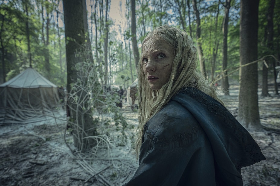Netflix Wiedźmin kadr z serialu
