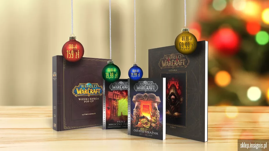 Insignis World of Warcraft publishing house Christmas promotion