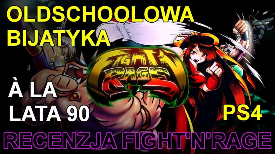 Wideorecenzja gry „Fight'N Rage”