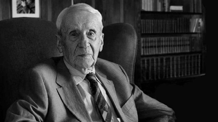 Zmarł Christopher Tolkien, syn najsłynniejszego pisarza fantasy J. R. R. Tolkiena