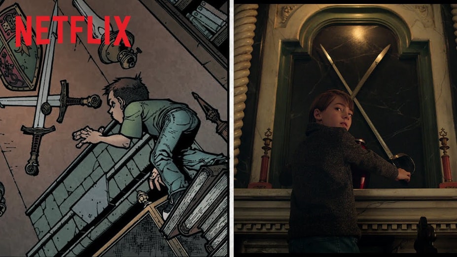 Joe Hill i Gabriel Rodriquez o powstaniu adaptacji komiksu „Locke and Key”
